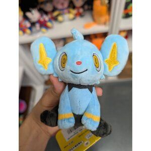Shinx - Pokemon FIT Sitting Cuties Plush Doll Pokemon Center Japan